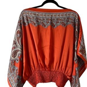 Max Edition Women’s Batwing Blouse Sz Med.